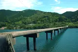 佐田沈下橋