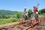 レールマウンテンバイク Gattan Go!!