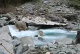 上高地梓川の清流