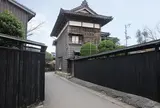 黒塀通り　村上市