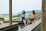 足湯『日本海』
