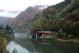 只見線　会津水沼駅近く
