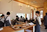 京終駅舎カフェ "ハテノミドリ"