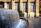 Lloyd Rees fountain