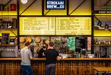 Stockade Brew Co Barrel room