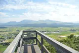 田子山展望所　そらふねの桟橋