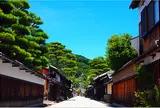 近江八幡の町並み