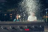 ヒドとイジンで水道を噴水した場所
