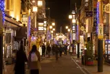 天文館通りで一杯