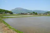 ほたるの里と伊吹山