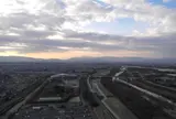 ツインタワー138から伊吹山