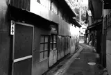 謎の路地裏を通るのだ