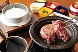 釜炊きごはんとハンバーグ タイチ食堂