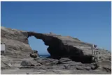 城ケ島　馬背洞門