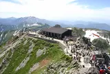 立山の雄山山頂
