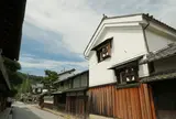 近江八幡の古い町並みを歩く
