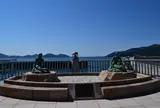 マーメイドテラス（人魚の像）