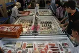 近くの漁港から魚がきます！海の駅 東洋町