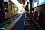 「西院（さい）駅」