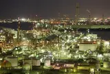 室蘭工場夜景