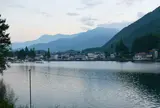 皆で木崎湖の花火大会を鑑賞