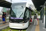 富山ライトレールに乗って岩瀬浜へ行ってみた