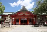 玉造稲荷神社～淀君・秀頼ゆかりの社