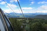 御岳ロープウェイで絶景空中散歩