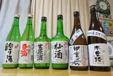 旨い地酒がズラリ