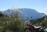 北側から見たレアな伊吹山