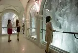 雪の美術館