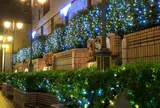 名古屋東急ホテルアプローチイルミ