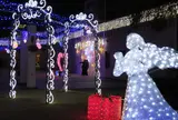 久屋大通庭園フラリエのイルミ