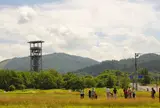旧三井砂川炭鉱中央立坑櫓