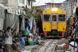Maeklong Railway Market