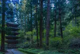 羽黒山五重塔
