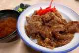 細江屋で飛騨牛丼を注文してみる