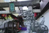 山桜神社とその周辺商店街