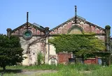 遠賀川水源地ポンプ室