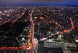 【夜景】ハルカス300 展望台