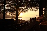 恋人の聖地 愛のハートロック 杉津PA 下り