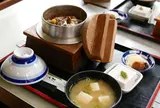 やっぱりつくも食堂の釜飯が旨い