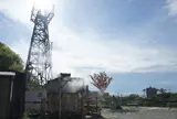 瀬波温泉噴湯公園