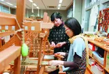 自分だけの紬を織る！