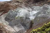 万座温泉空吹