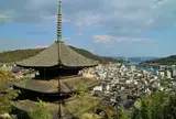 千光寺参道からの景色