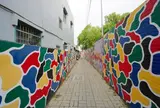 台南永康彩絵眷村