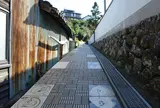 陶板の道