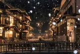 銀山温泉