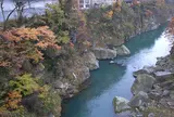 鬼怒川沿いを歩く